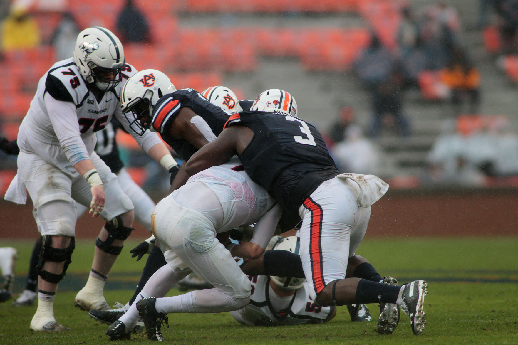 Auburn vs Samford